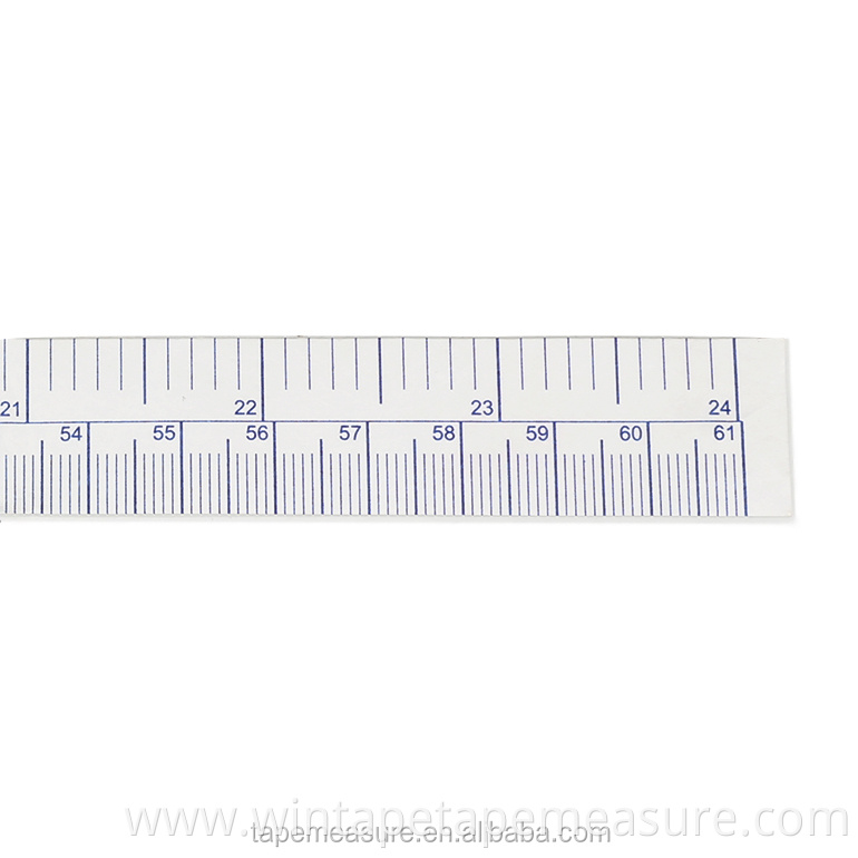 customized logo printing paper dupont medical dupont tape measure for baby